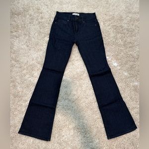 LOFT - Dark Indigo Flare Jeans